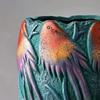 Handmade Animal Flower Pot Hand-painted Swan Butterfly Bird Planter Pot Home Balcony Garden Decoration Cactus Succulents Plants Container