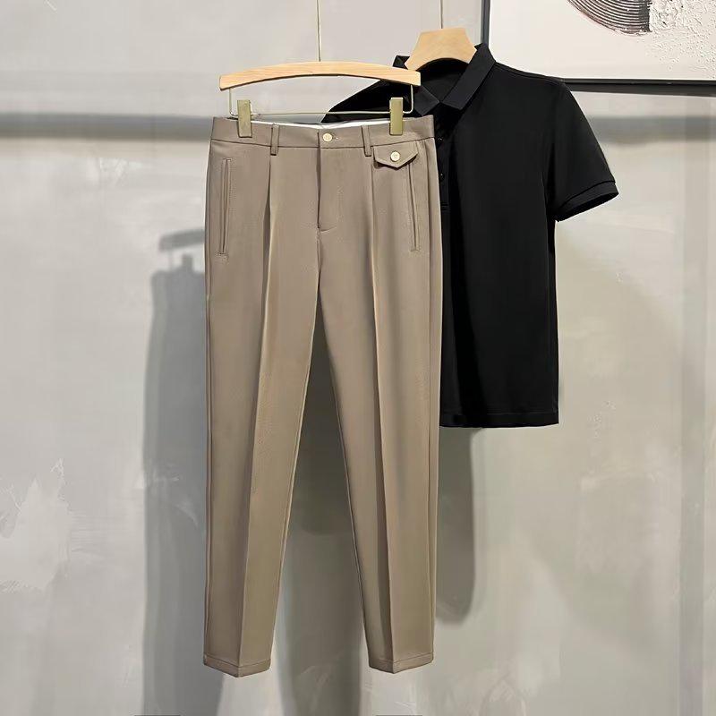 

Мужские летние модные свободные японские рабочие брюки 2023 года 5XL