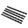 5pcs M35 Cobalt Twist Drill Bits 7mm for Hardened Steel Stainless Steel Cast Iron Wood