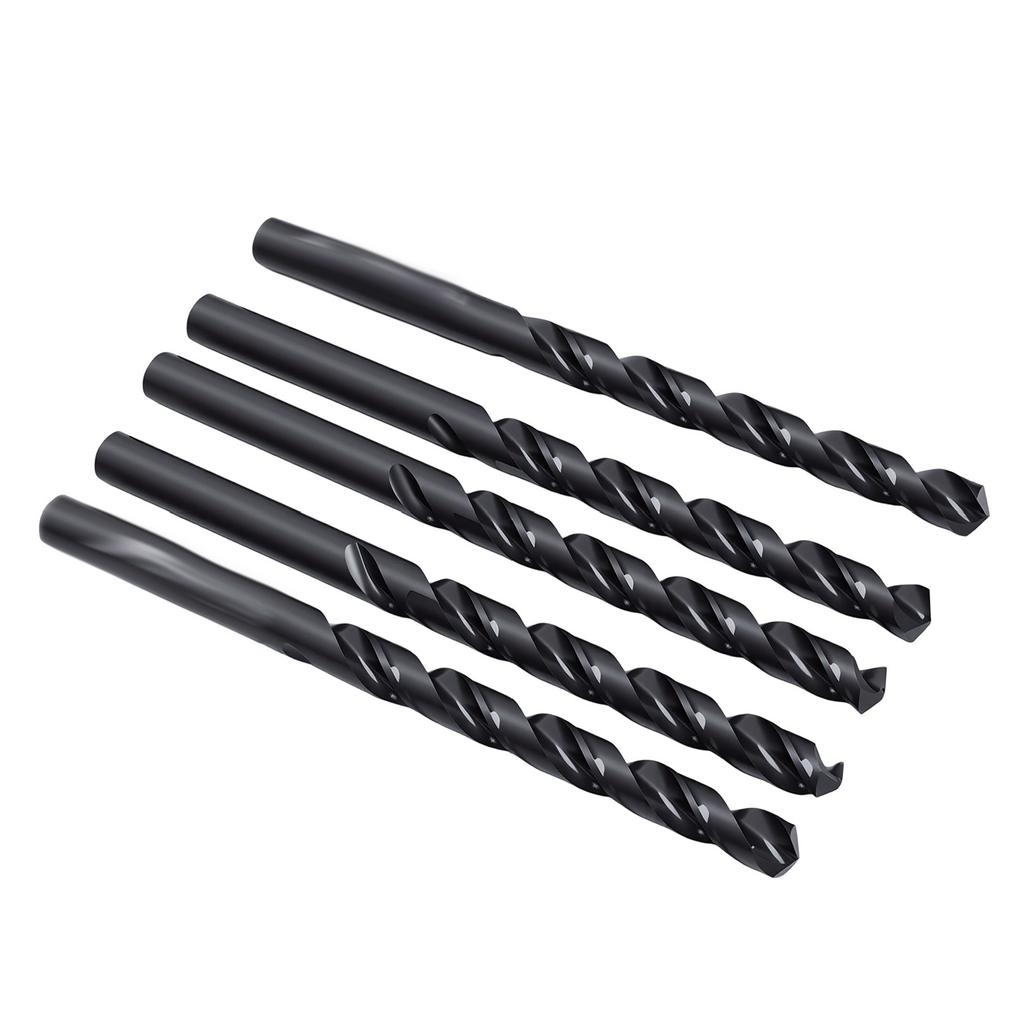 5pcs M35 Cobalt Twist Drill Bits 7mm for Hardened Steel Stainless Steel Cast Iron Wood