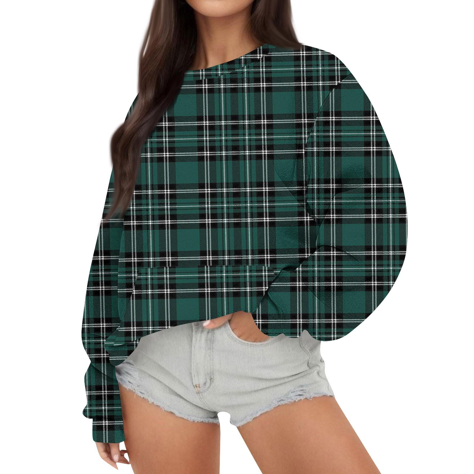 

Женские топы осень-зима, женские толстовки с длинным рукавом, повседневные топы свободного кроя с круглым вырезом XXXL