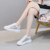 Chaussures pour femmes en cuir, nouvelles, été, mesh respirant, mode, polyvalentes, sport et loisirs