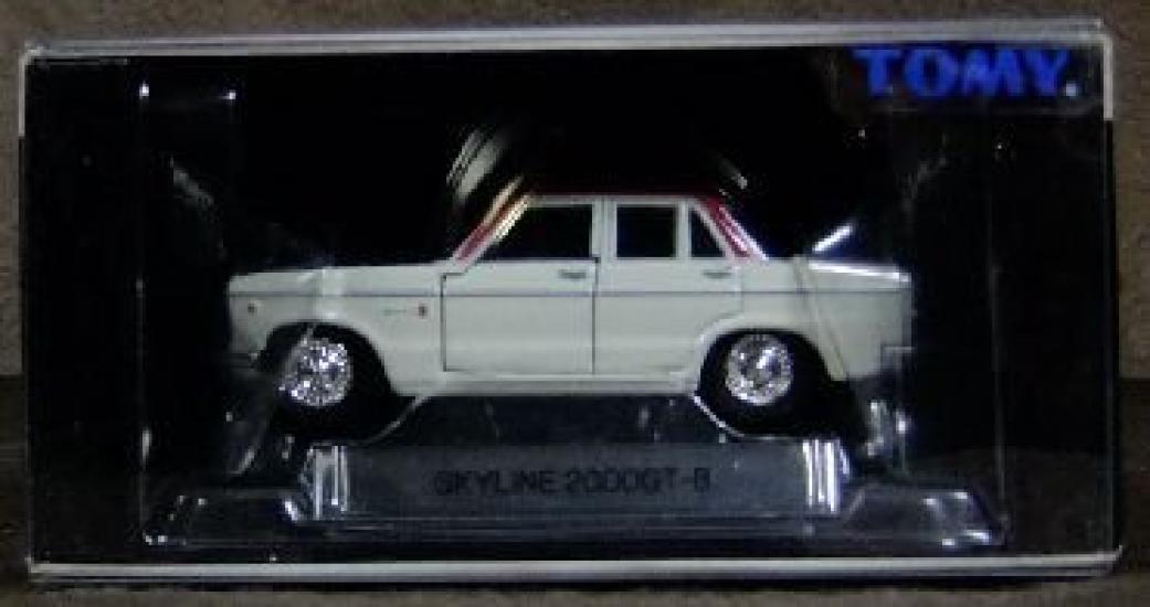 

Томика Лимитед 0005 Skyline GT-B
