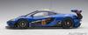 AUTOart McLaren P1 GTR 1/18 Blau/Gelb