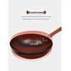 COOKER KING Hand-Forged Wrought Iron Wok