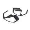 For Toyota Tundra 22-23 For Toyota Sequoia 22- ABS Carbon Fiber Car Steering Wheel Frame Cover Trim Stickers Car Accessories