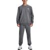 Under Armour Icon Fleece Crew Sweatshirt 'Pitch Grey Medium Heather' Men's 1374250-012
