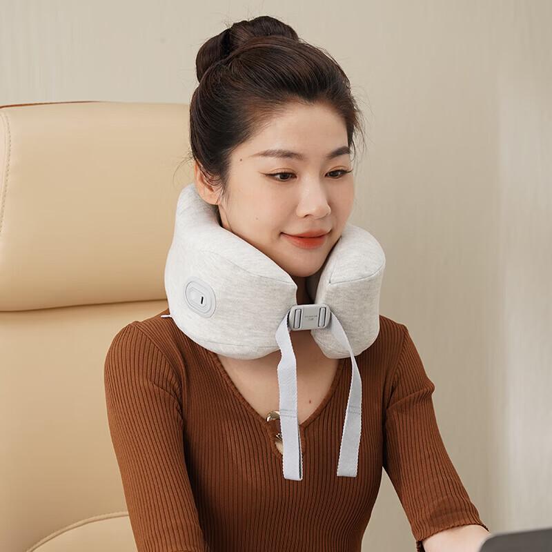 HEZHENG U-shaped Neck Massager Pillow