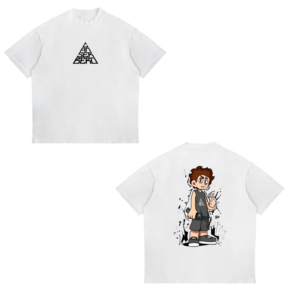 Canserbero All We Need Is Love Album 2025 Tour Tshirts Unisex Women Harajuku Vintage Oversized T Shirt Cotton High Quality Tshirt