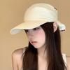 Sweet Sunscreen Beach Hats Korean Style Peaked Cap Apparel Accessories Headscarf Baseball Cap  Girl