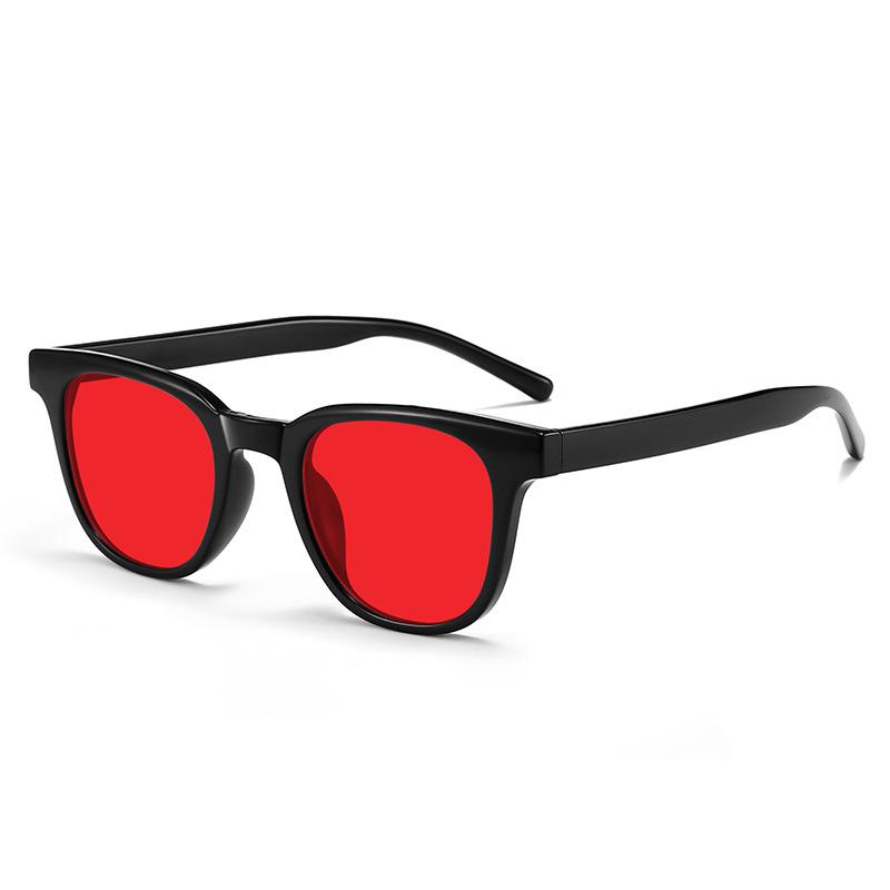 Light-Enhancing Sleep-Aid Glasses: Blue Light Blocking, Reflective Coating, Anti-Blu-Ray, Anti-Radiation, Melatonin Support, TR Frame.