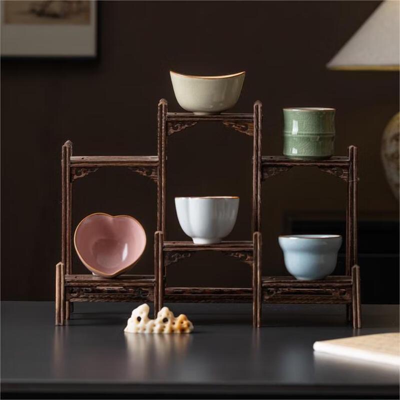 

Forbidden City Five Fortunes Ceramic Kung Fu Tea Set