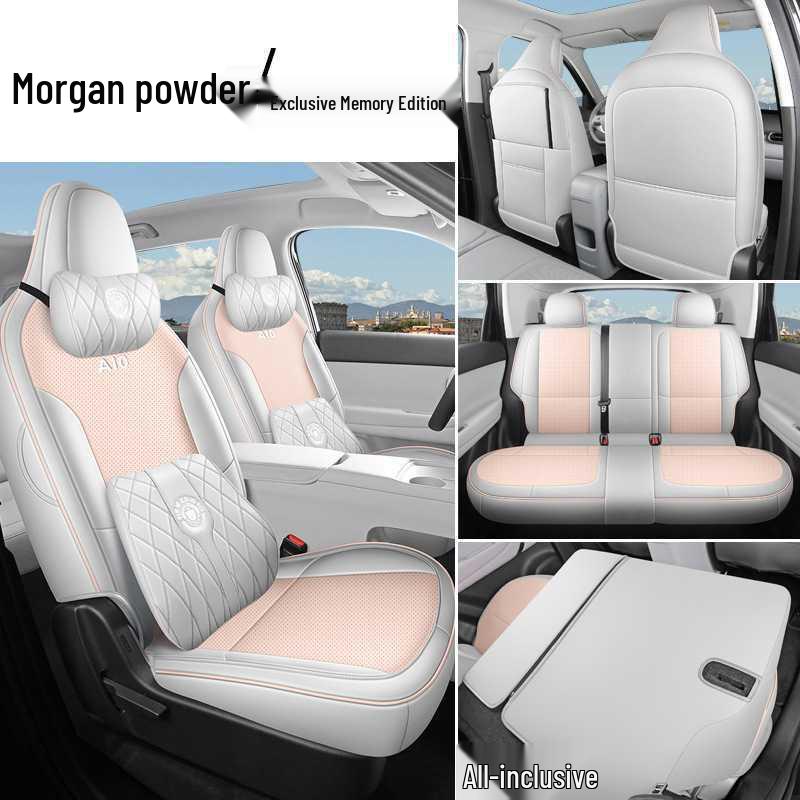 2026 Leapmotor A10 Lidar Seat Covers - 500km Model, Breathable Perforated Leather