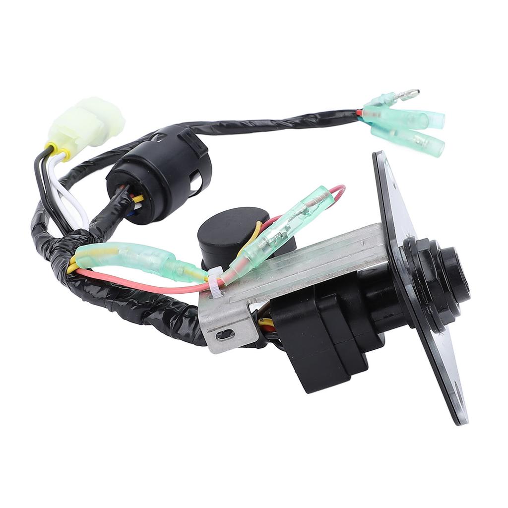 Außenborder Zündschalterpanel 63D 82570 21 Einzelnes Zündschalterpanel mit Schlüssel für Außenborder