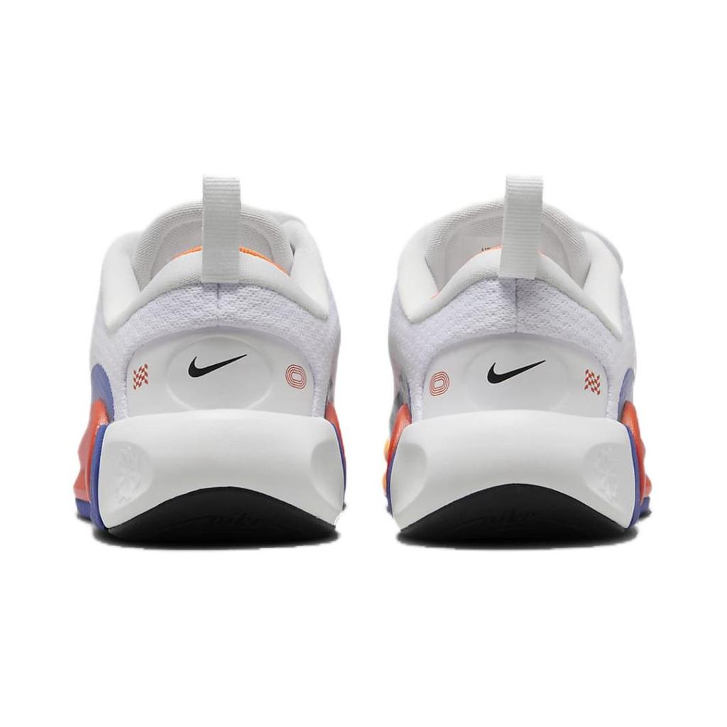 New Nike Infinity Flow Breathable Low-Top Kids' Running Shoes White Blue Children Aged 3-7 Years Old FD6061-103