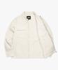 Lmc Pigment Dyed Work Jacket Ivory