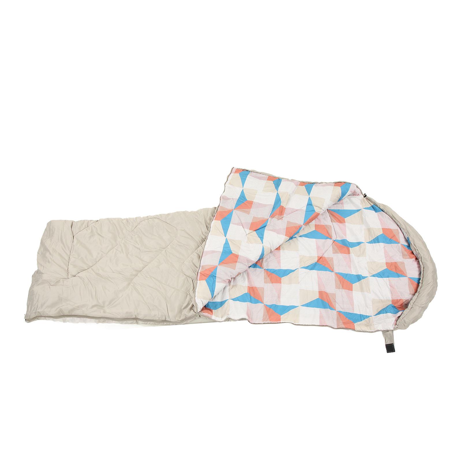 Outdoor Camping Sleeping Bag Trapezoid Waterproof Warm Sleeping Bag with Hood for Adults Hiking Climbing