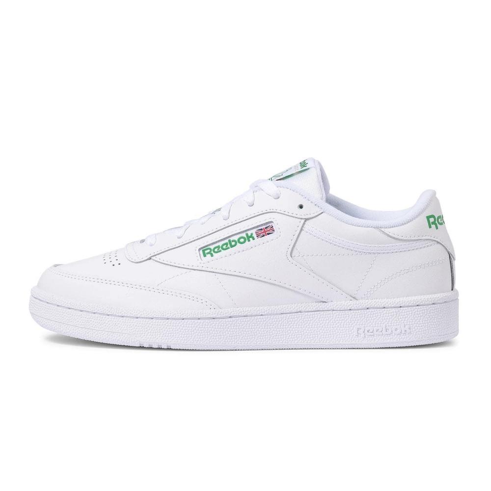 Reebok Club Sea 85 Wht Grn 100000155 Wht Grn 225