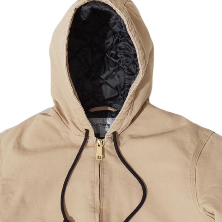 Carhartt WIP OG Active Jacket (Winter) Jacket Dusty Hamilton Brown (Aged Canvas) Men Streetwear I027360-07E-3K