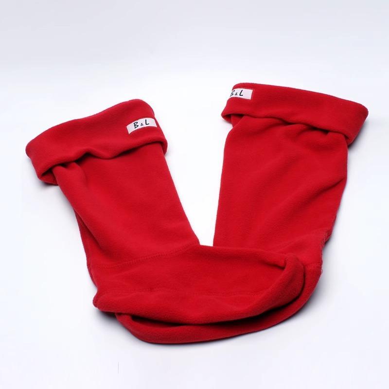 Fashion rain shoes women`s adult high