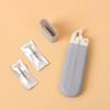 Percha plegable portátil para viajes, tendedero multifuncional para ropa, organizador de hogar