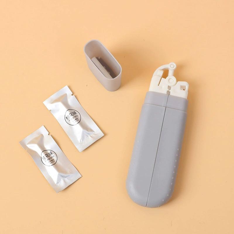 Percha plegable portátil para viajes, tendedero multifuncional para ropa, organizador de hogar