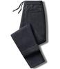 Men's Large Corduroy Warm Winter Casual Straight-Leg Pants with Velvet Lining