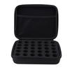 EVA Essential Oil & Nail Polish Storage Bag with 30 Compartments for 5ml & 10ml Bottles
