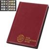 Organizzatore di Monete Custodia 240 Tasche Libro Album Raccolta Monete Regalo Commemorativo