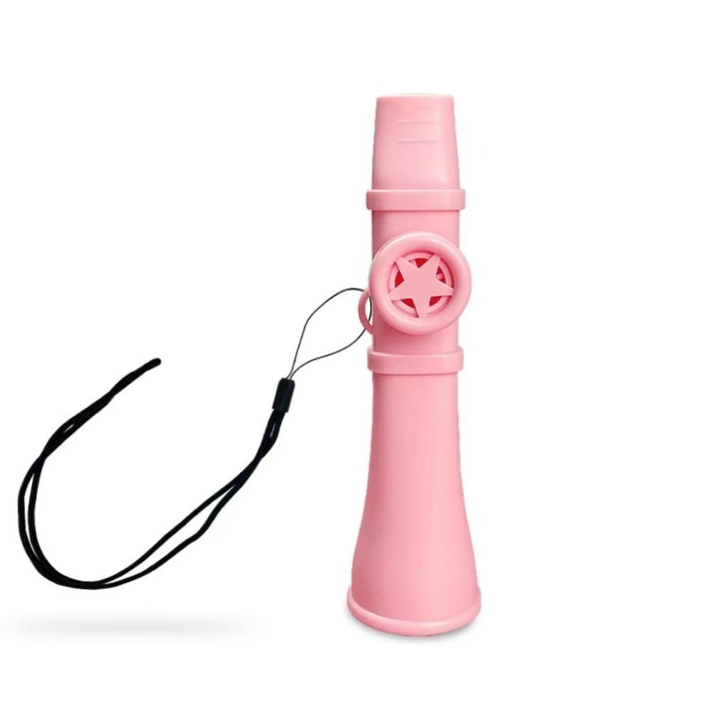 Flute-shaped Kazoo Instrument Wear-resistant ABS Kazoo Instrument Colored Flute  Performance