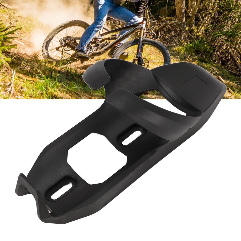 Portabotellas para bicicleta de fibra de carbono compuesta, alta estabilidad, ligero, ajuste universal para todas las bicicletas