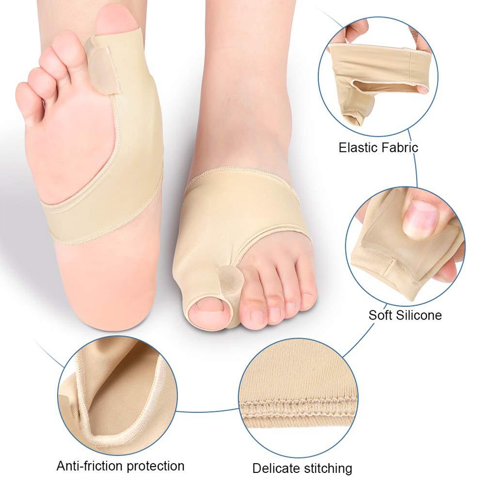 Bunion Corrector Halux Valgus Corrector Bunions Corrector For Women Toe Separator Foot Finger Separators Hallux Valgus Corrector