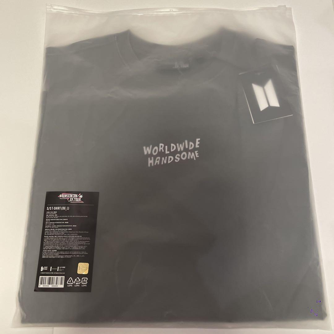 

[USED] RUNSEOKJIN Goyang WWH Gray T-shirt L Size L