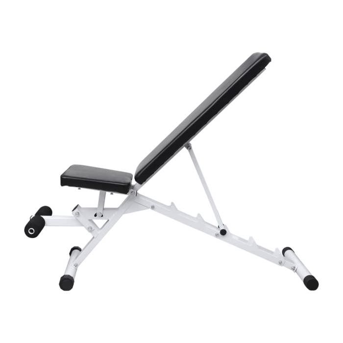 VidaXL Fitness Banc d'Entraînement Musculation Exercice Salle de Sport Gymnase 90484