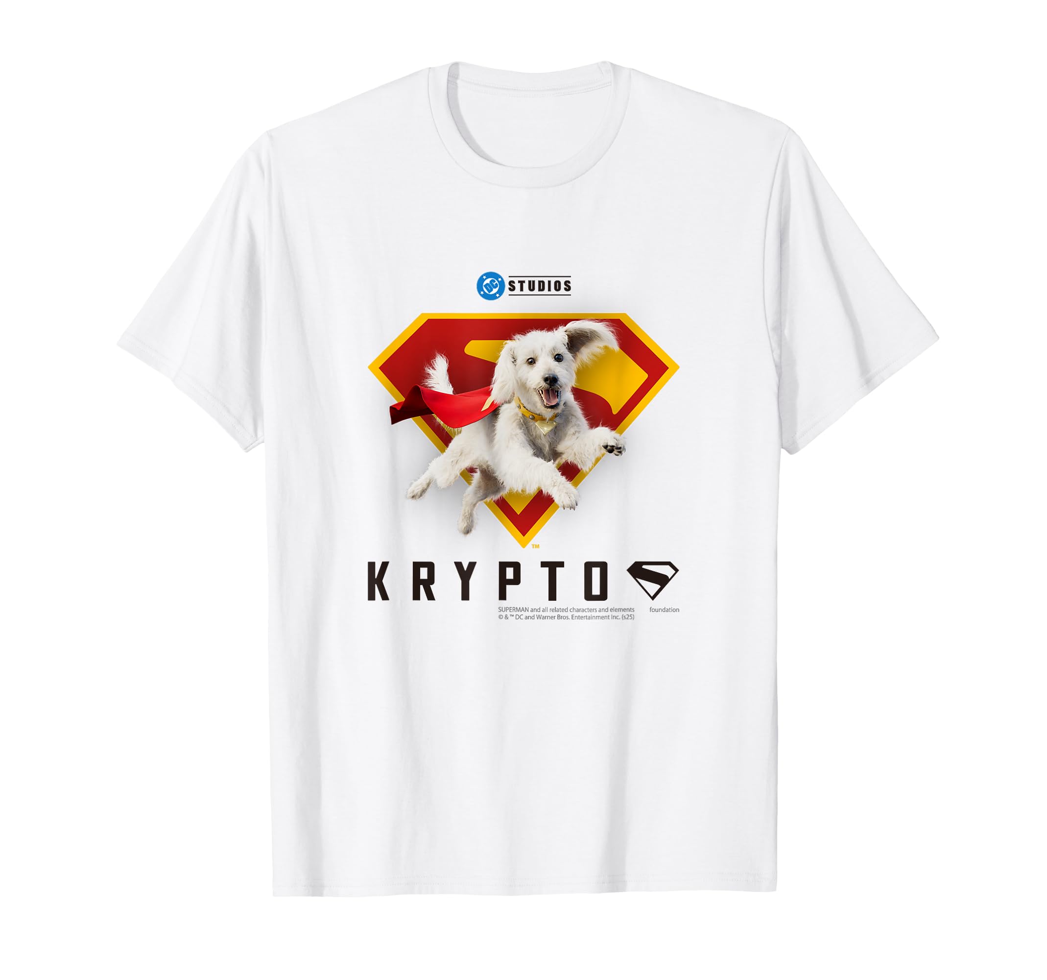 

Movie Superman Krypto (B) 01 T-shirt