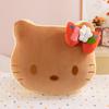 Cartoon Plush Toast Cat Pillow Suitable For Comfortable Cuddling