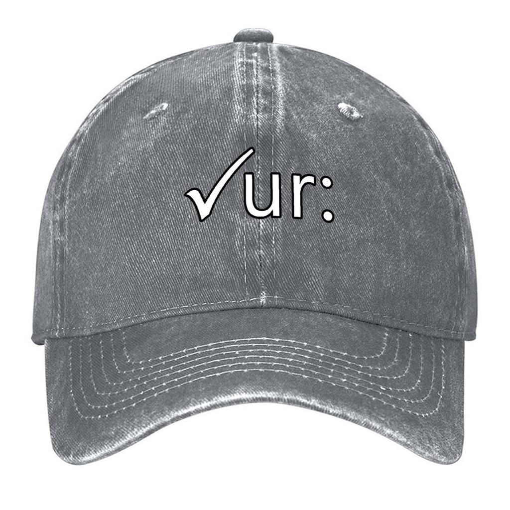 2026 Check Your Colon Concer Awareness Baseball Cap Funny Hat Golf Cap Dropshipping |-F-| Hats Man Women's