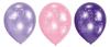 Balony Z Nadrukiem "Jej Wysokość Zosia", 6 Szt.
