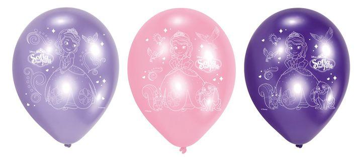 Balony Z Nadrukiem "Jej Wysokość Zosia", 6 Szt.