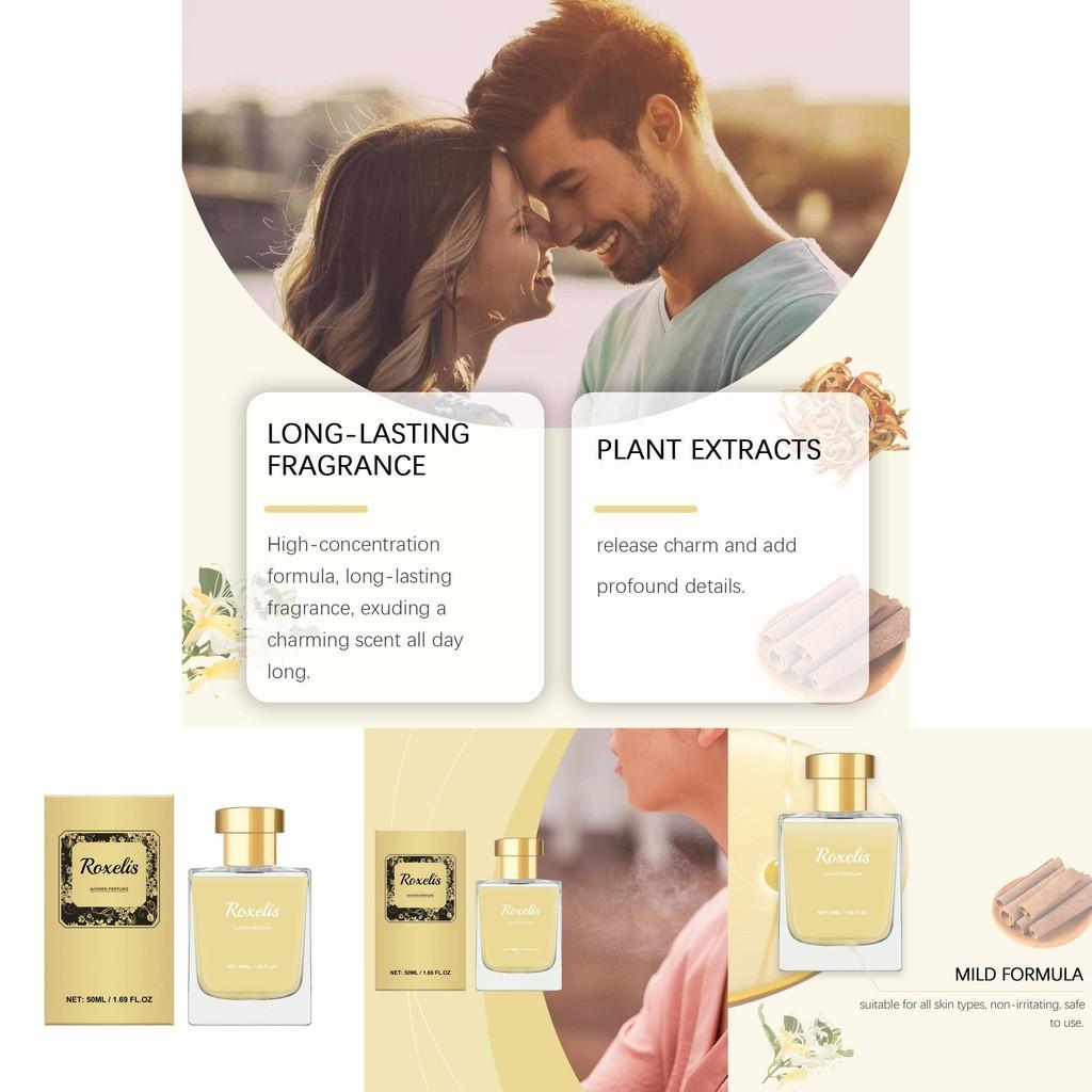 Refreshing Citrus Perfume For Women With Invigorating Natural Fragrance And Long Lasting Scent In 50ml Bottle