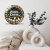 12 Inch Diameter Glass Wall Clock Designed to Maintain its New Look for Years
