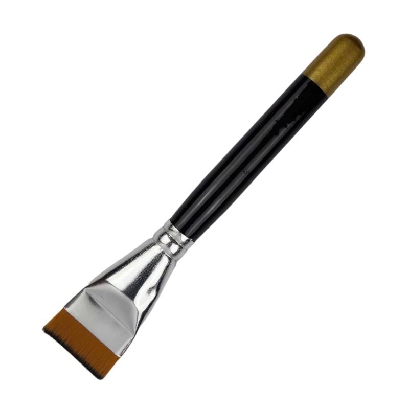 4PCS Artist Paint Brushes MultiPurpose Craft Tools Soft Flexible Nylon Hairs Minimal Streak Marks Art Supplies