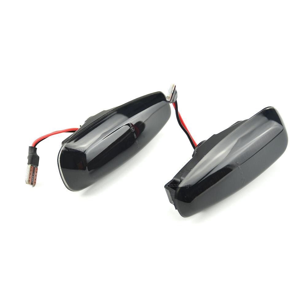 Dynamic Turn Signal Light For Kia Ceed I Hatchback (ED) 2006-2012 Dynamic Turn Signal Lamp LED Side Marker Light