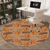 Tung Sahur Office Carpet Chair Mats, Home Decor, Office Carpet, Living Room Rug, Bedroom Mat, Gift for Friends, Suitable for Various Rooms1118121a