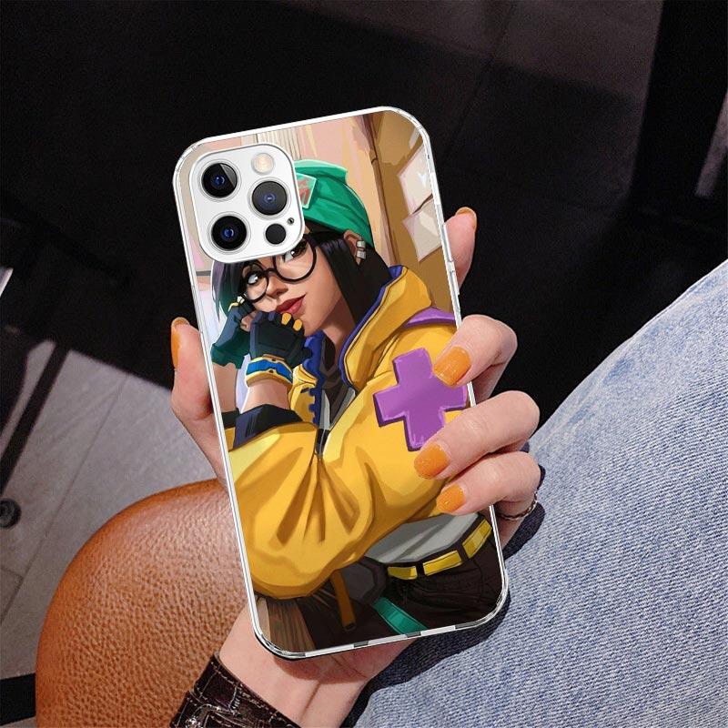 Valorant Killjoy Phone Case For iPhone 17 Air 16 Pro Max 16E 15 + 14 Plus 11 12 13 Mini 7 8 SE Gift Print Cover Fundas 17 Air 16