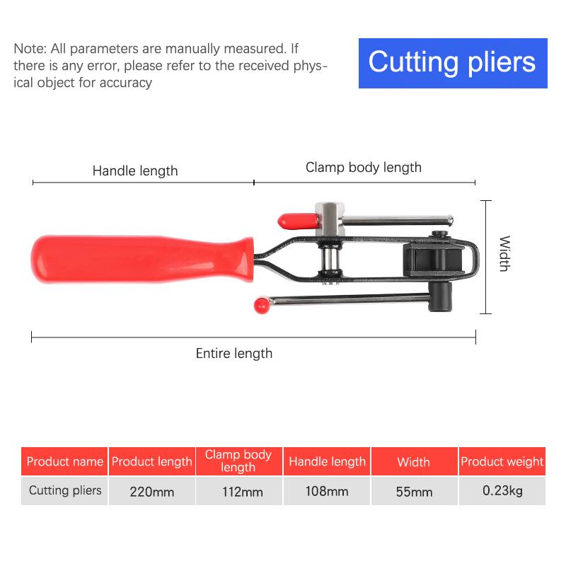 Cv Joint Boot Clamp Pliers Ear Clamps Plierss Small/Large Cv Boot Clamps Cv Clamp Tool Drive Shaft Cv Boot Clamp For Most Cars