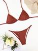 3 sztuki zestaw bikini kobiety strój kąpielowy damskie stroje kąpielowe Salong Bikini strój kąpielowy kostiumy kąpielowe Biquini strój kąpielowy