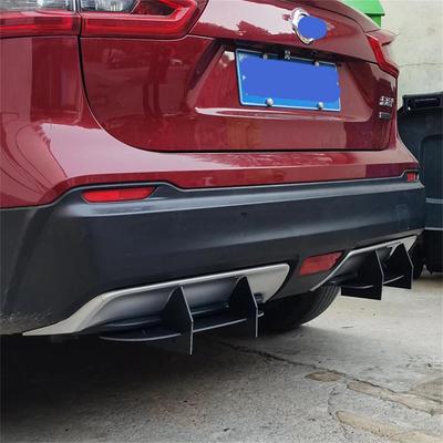 Rear Spoiler Exterior Accessory for 2016-2019 Nissan Qashqai