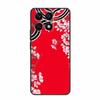 3D Emboss Case For Xiaomi 15T Pro Phone Case 15 T Pro Coque Flowers Shockproof Soft Silicone Coque For Xiaomi 17 Back Cover Case