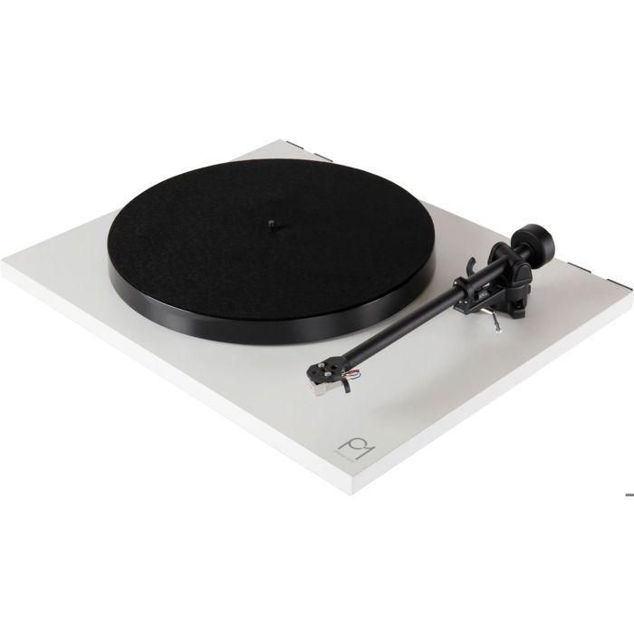 Platine vinyle - Rega - Planar 1 - Blanc mat - Carbon MM - 33 tours